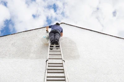 Peinture extérieure à Tréouergat — façades et ravalement